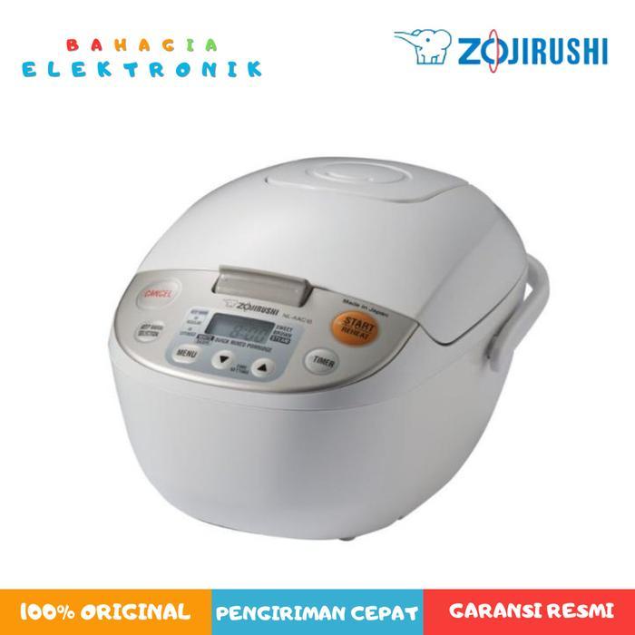 ZOJIRUSHI NL-AAQ18 Rice Cooker 1,8 Liter Made in Japan