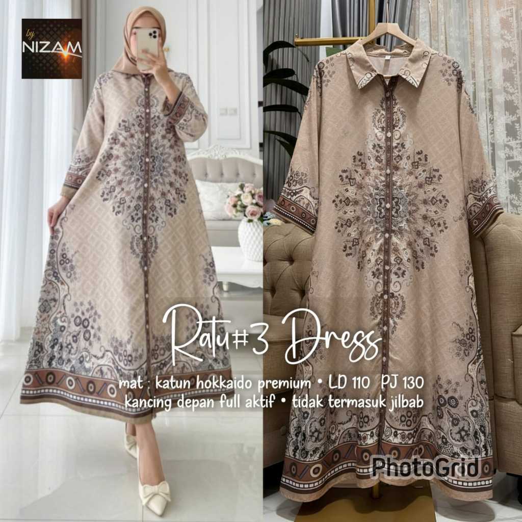2601   RATU DRESS #03 by NIzAM    // ONESTUFF