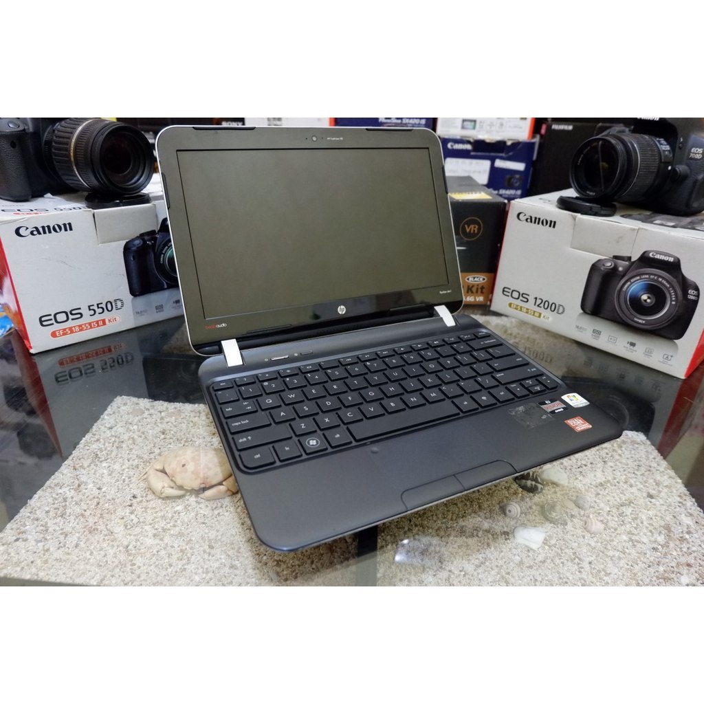 HP DM1 AMD E350 Ram 16Gb 512Gb Normal Siap Pakai - Leptop Laptop Murah - Laptop Malang - Laptop Gami