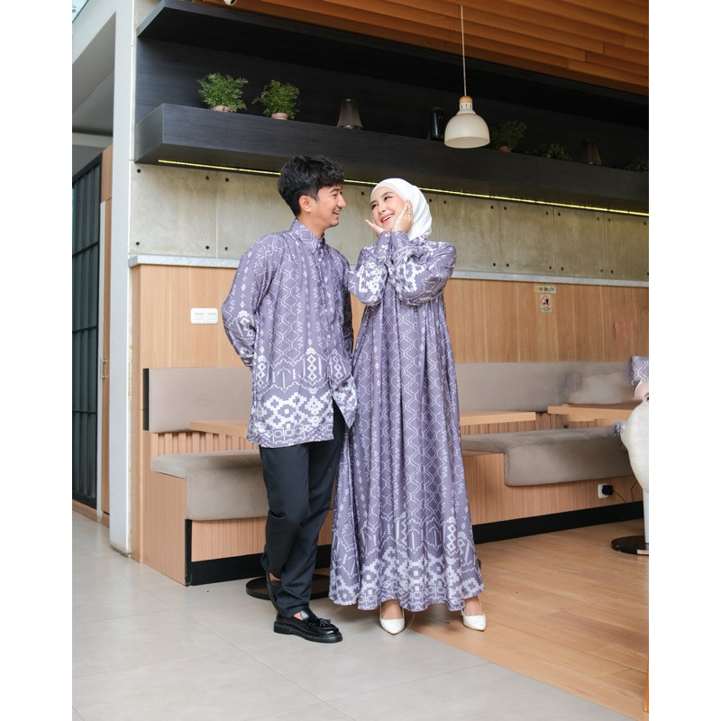 TergacorCouple Set Maxmara Luxury Motif By Melisa SyariTerbaik