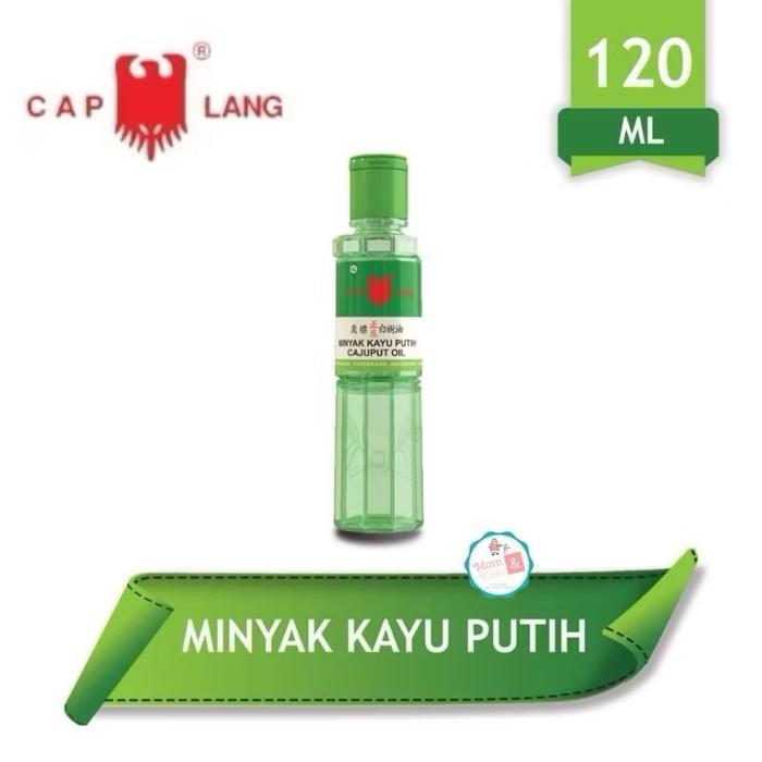 Minyak Kayu Putih Cap Lang 120ml & 210ml - Kayu Putih 120ml