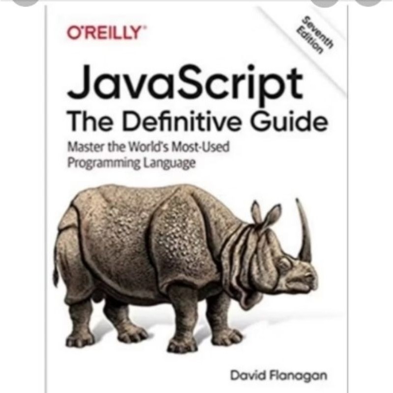 buku JavaScript The Definitive Guide