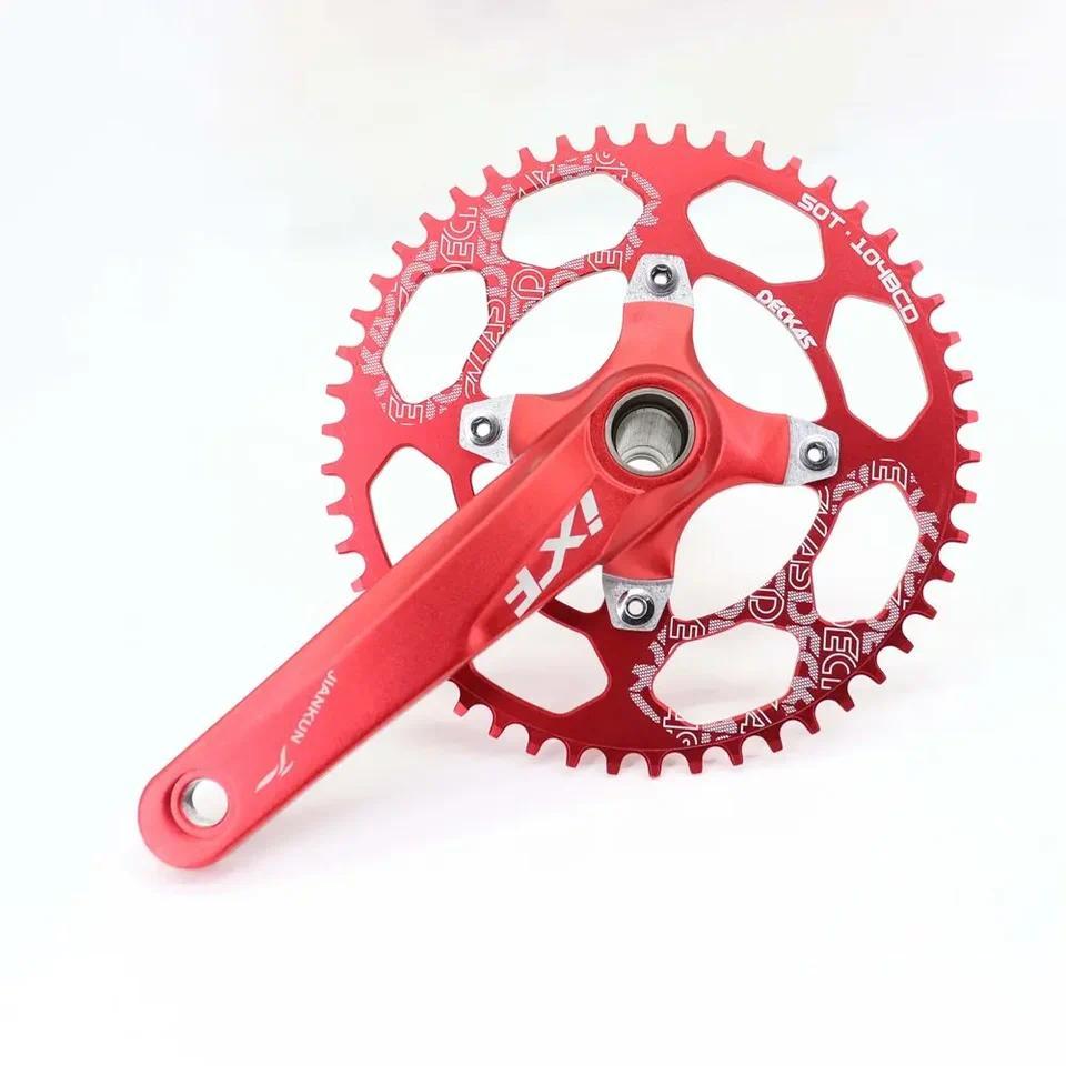 Deckas Chainring 104 BCD Round for Shimano 30t 32t343638T MTB Bike Bicycle Chain Wheel Tooth Plate C