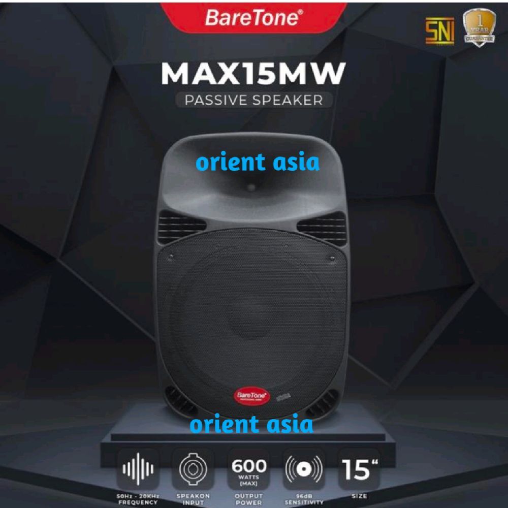 Speaker Pasif Baretone MAX 15MW