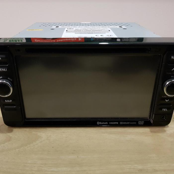 Head unit Clarion eks mitsubishi pajero sport