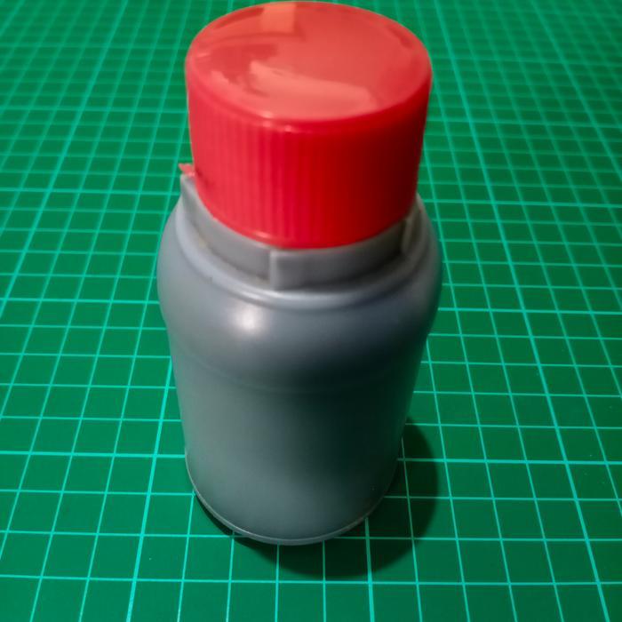 cat ink tinta sablon UV pcb besi akrilik aluminium warna hitam SCelectro