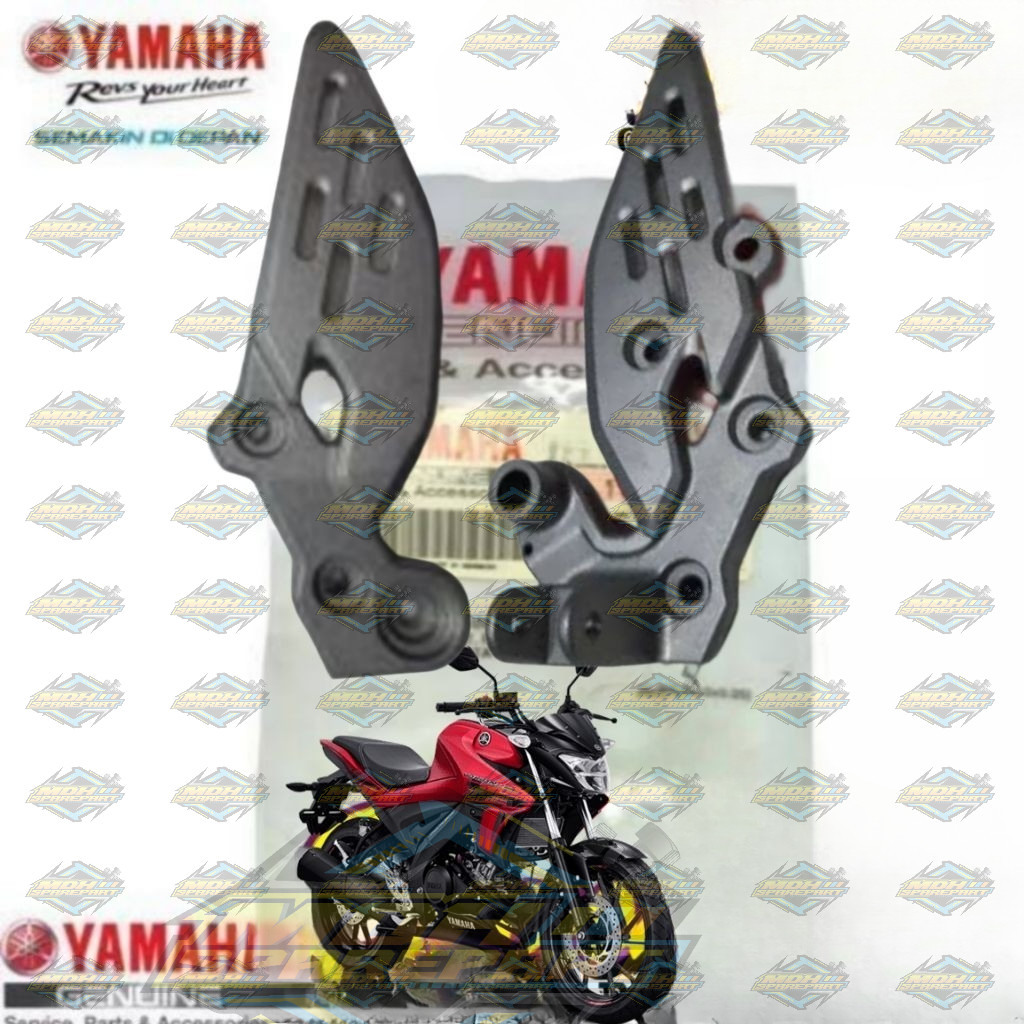 Dudukan footstep depan kanan kiri yamaha Vixion R Original Yamaha YGP (BT3)