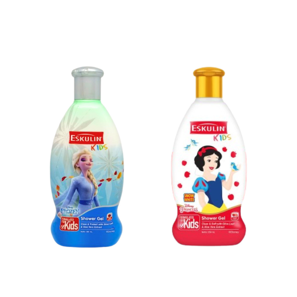 eskulin kids shower gel 250ml