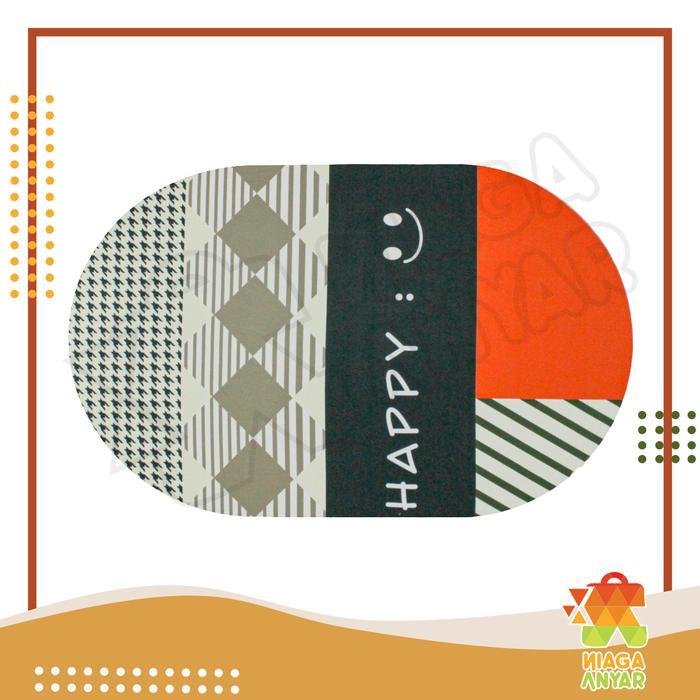 NA Keset Diatomite Anti Selip / Keset Kaki Kamar Mandi / Keset Gulung Toilet Antiselip / Lap Kaki Di