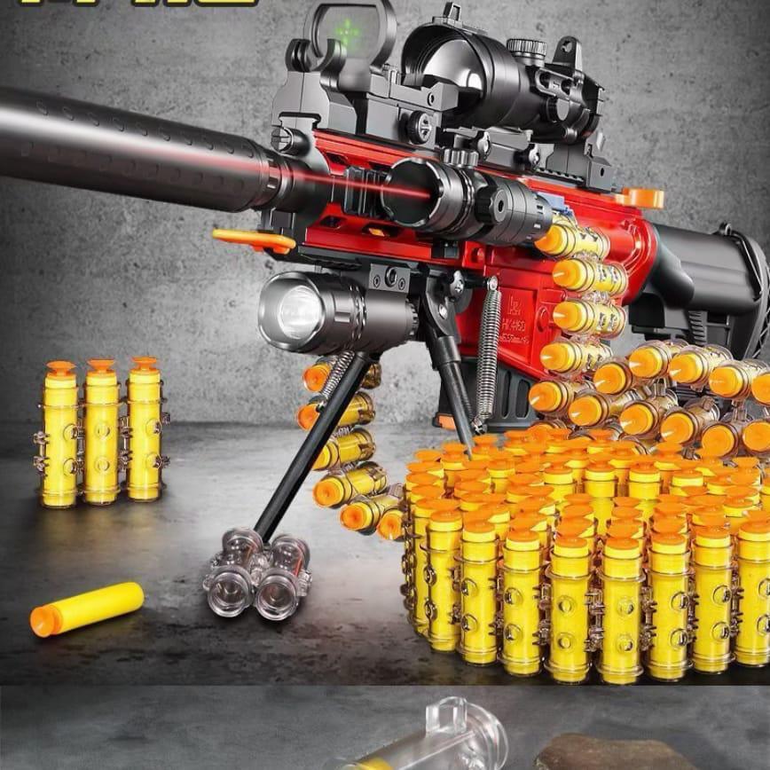 DF9 [TSJ] Mainan Sniper Pistol Tembak Dengan Peluru / Senjata Senapan Mainan Peluru Busa M416 / Long