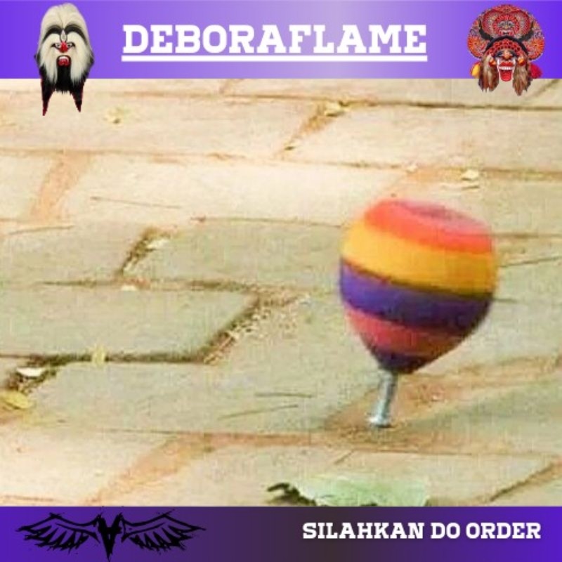 terlaris Mainan gasing kayu anak - mainan gasing panggal mainan anak tradisonal  jadul murah nvm