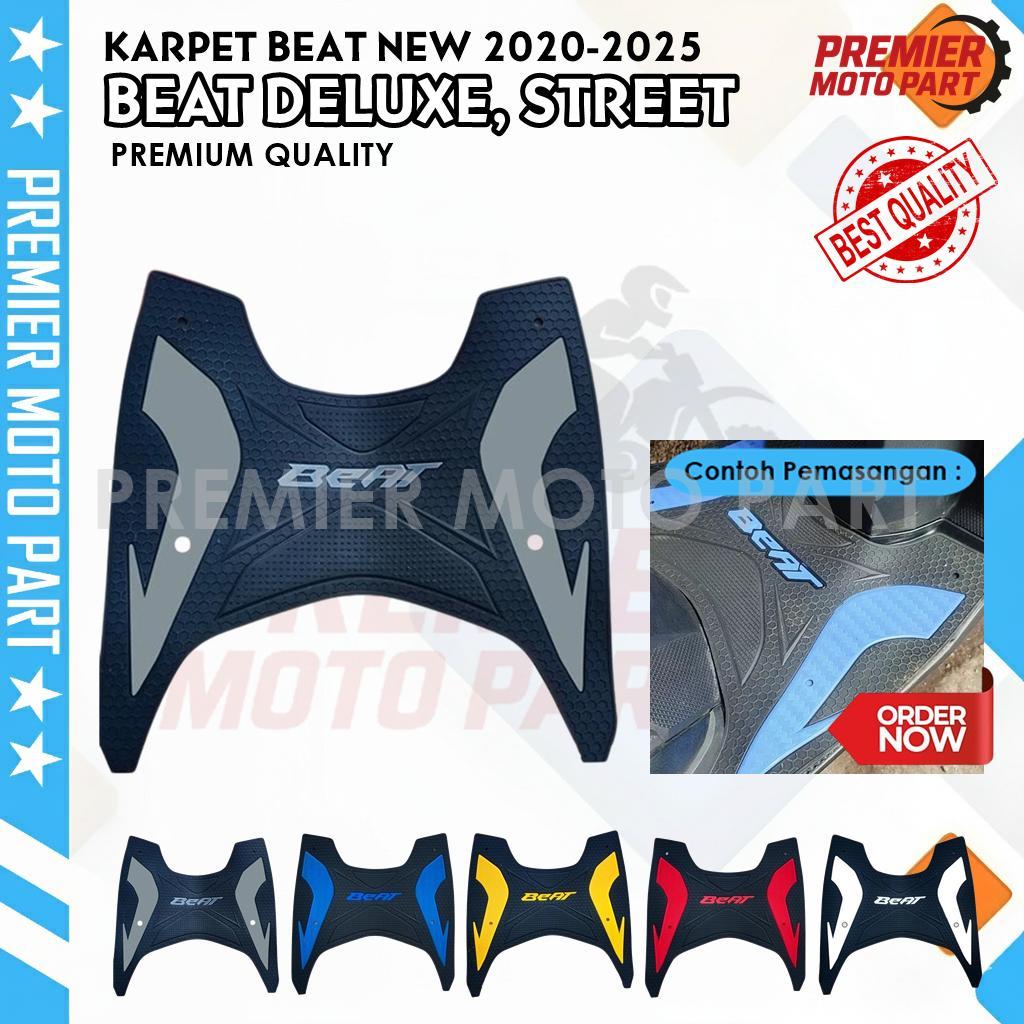 Karpet Beat New Deluxe Street Abs Cbs Iss Keyless 2020 2021 2022 2023 2024 Bordes Pijakan Alas Kaki