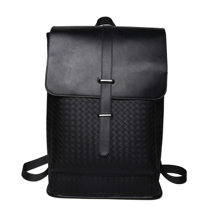 Tas Ransel Kulit Pria Tas Pria Backpack Pria Kulit Hitam Premium