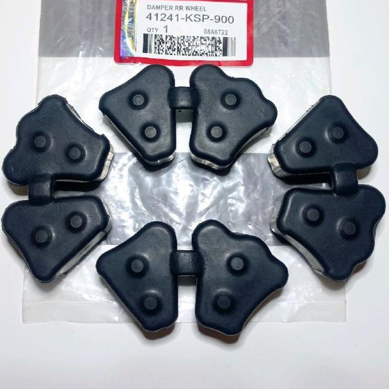 Karet Tromol Damper Set Nap Gear Megapro New Monoshock / Verza / CB150R / CBR 150 R - KSP