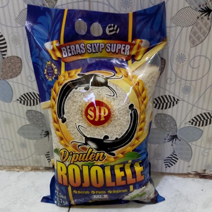 Beras Rojolele 3kg Dpulen/surabaya
