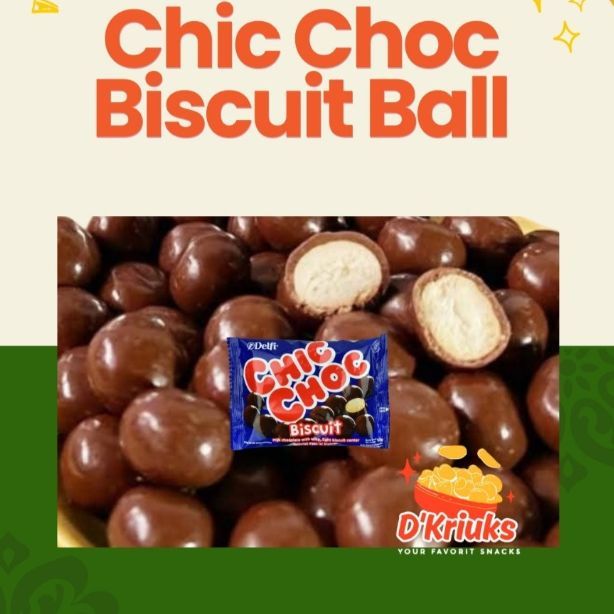 Coklat Delfi Chic Choc Toples 225gr