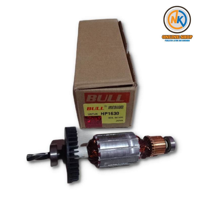 NK_ONLINESHOP Armature Angker BULL HP1630 - Angker Bor makita HP 1630