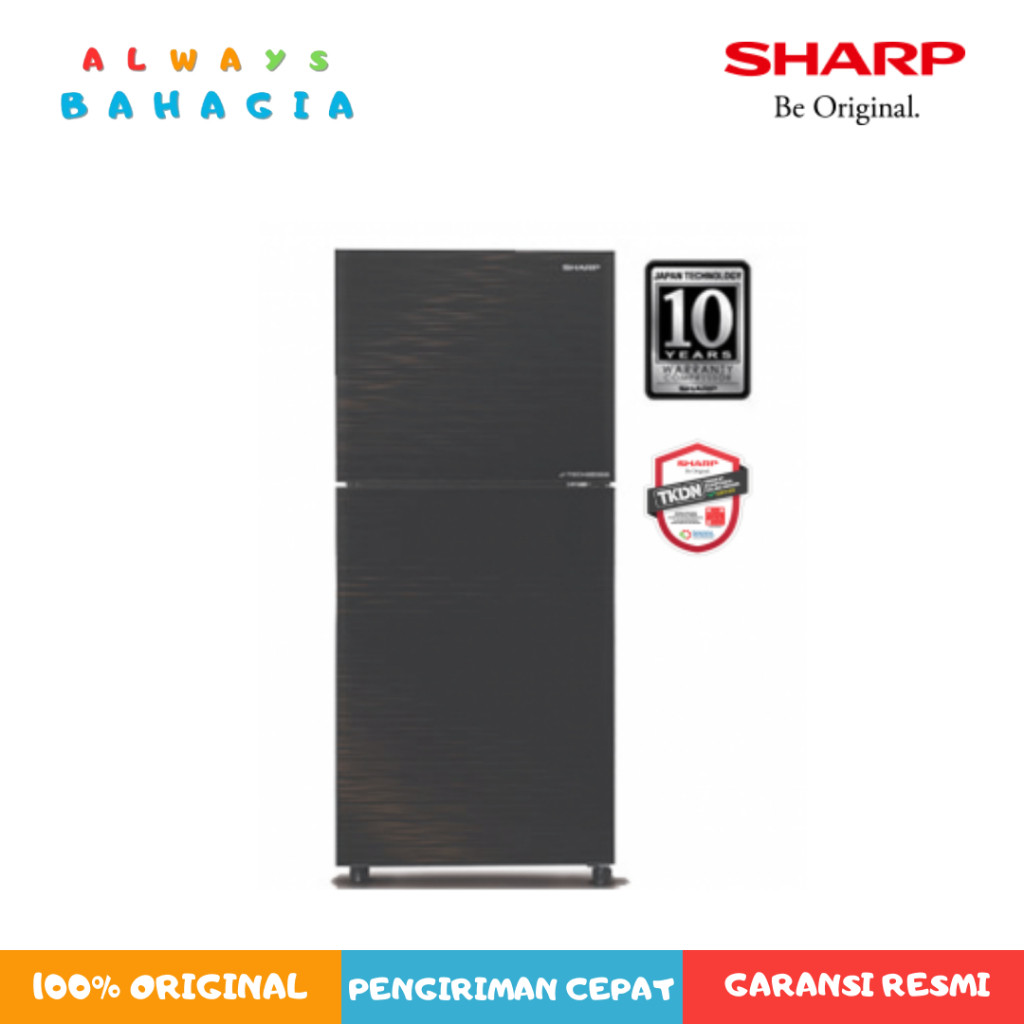 SHARP SJ-246XI-MK KULKAS 2PINTU INVERTER