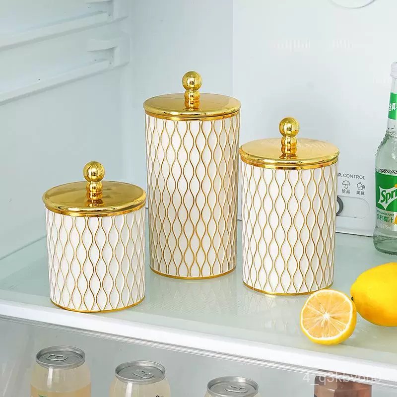 (Special Lebaran) SET Toples Mewah Aesthetic Emas Plastik Ukuran Besar YERE-Toples Mewah Aesthetic P