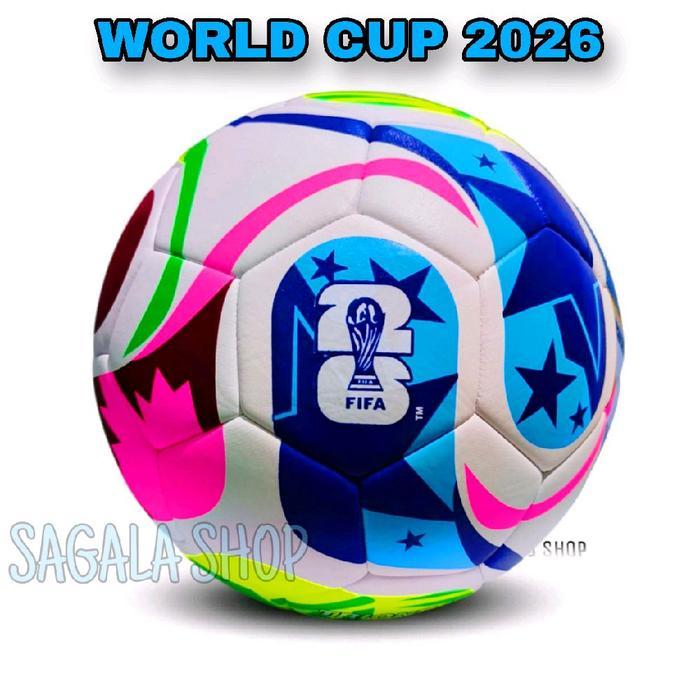 PROMO  TRIONDA Bola Sepak Piala Dunia 2026 Size 5 Training Football Indoor Outdoor Garansi Bocor Uan
