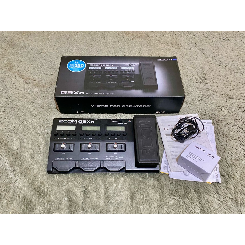 Efek Gitar Zoom G3Xn