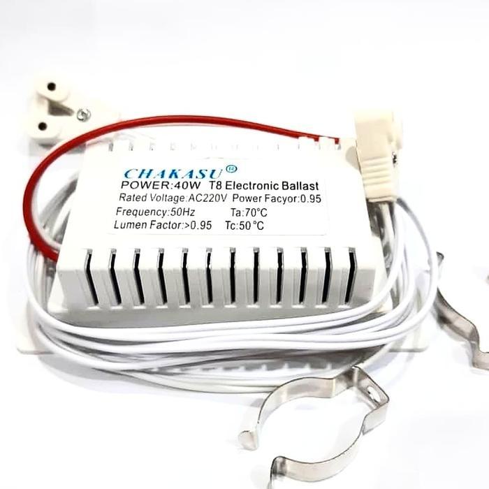 BALLAST T8 LAMPU TL ELEKTRONIK 18W - 40W / BALLAST ELEKTRIK 40 WATT