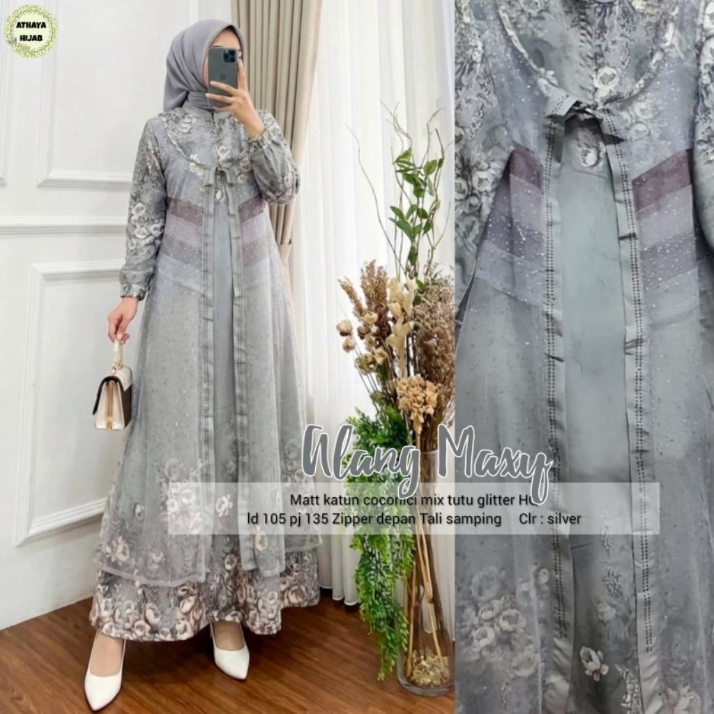 ada grup reselller tanyakan ke admin er elrumi Alang Maxy Gamis Premium  Athaya er elrumi