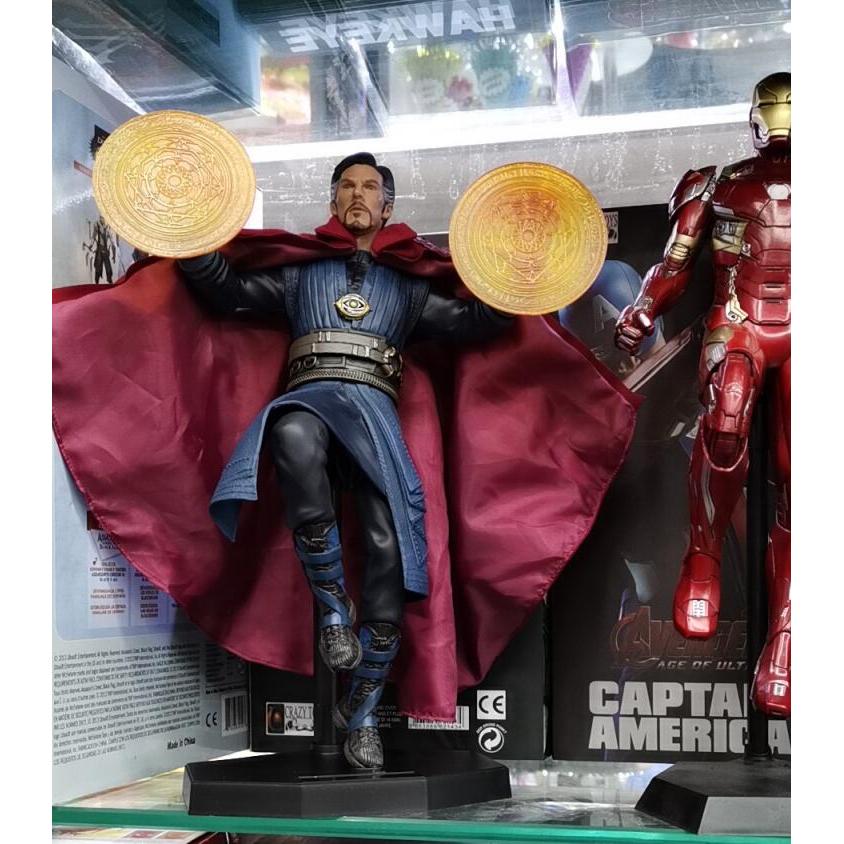 28cm Crazy Toys Doctor Strange Statue PVC Action Figure Collectible Model Toy