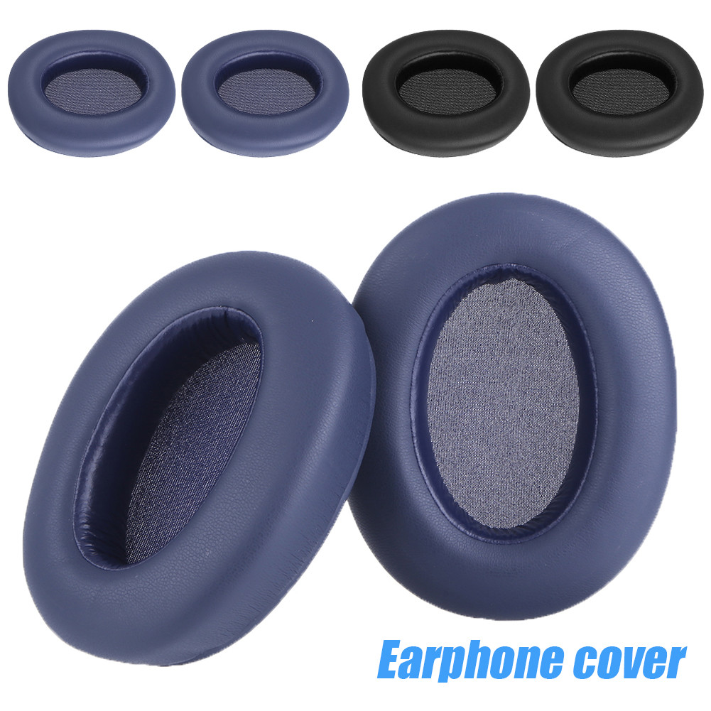 Replacement Earpads Protein Leather Ear Pads Cushion Cover Memory Foam Headphones Ear Cushions for S