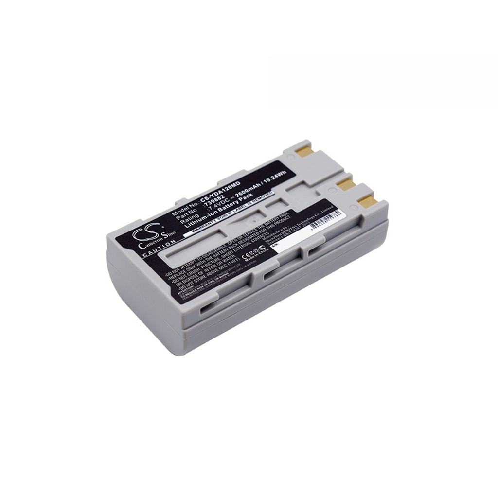 Mecal Battery 74V2600mAh 739882 for YOKOGAWA AQ1200 OTDR,AQ1200A,AQ1200B,AQ1200C,AQ1200E,AQ1205A,AQ1
