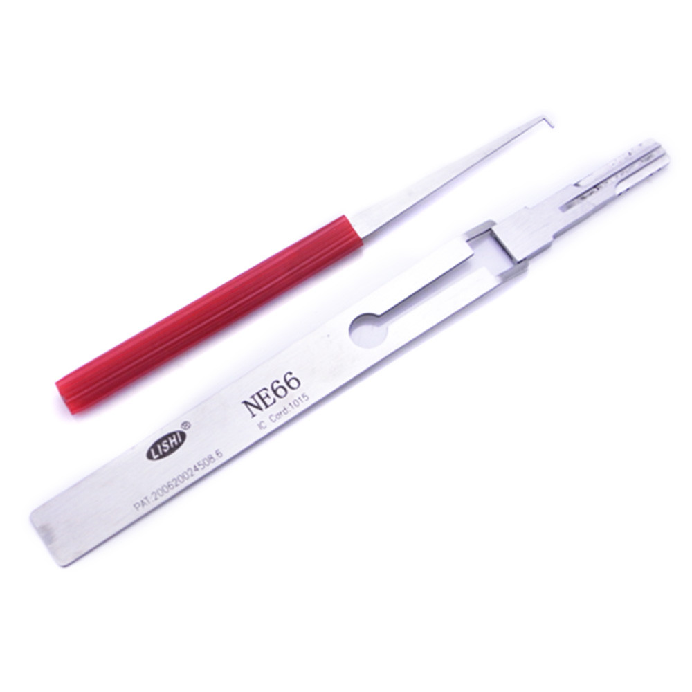 LISHI HU100 hu92 HU101 NE66 HON66 HU39 TOY40 HON60 AllSteel Tool Set for Locksmith Supplies Repair T