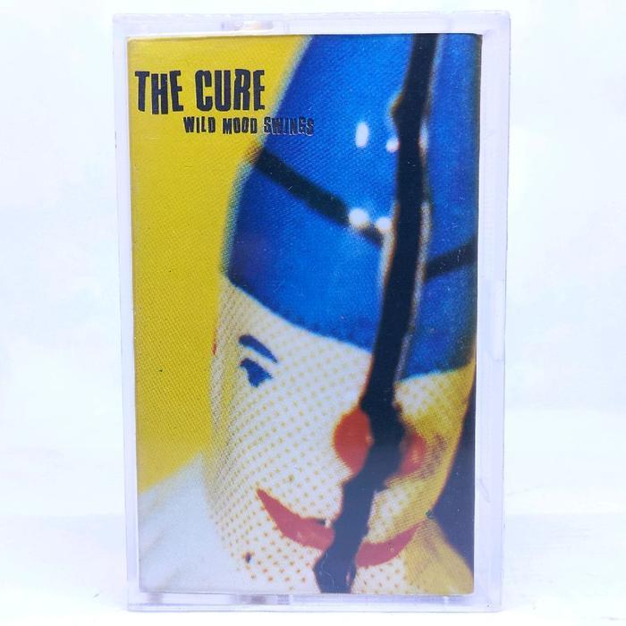 Kaset pita The cure - wild mood swings