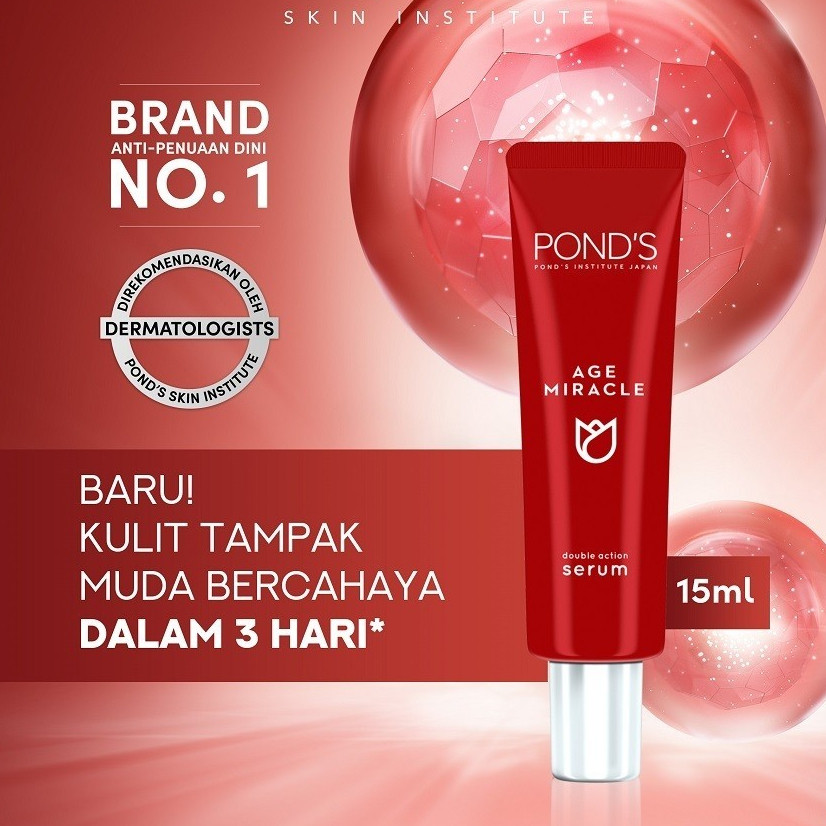 Pond’s Age Miracle Serum Wajah || serum Anti Aging