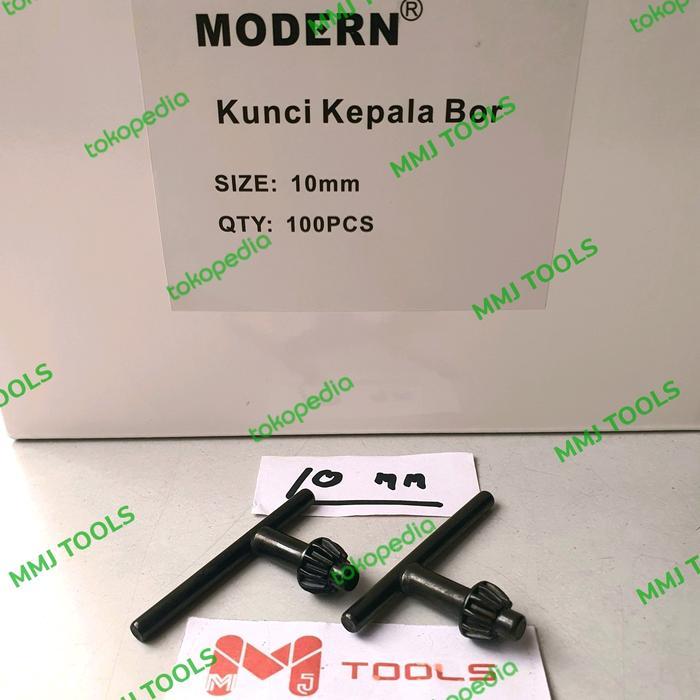 Kunci Mesin Bor 10mm - Kunci Kepala Bor 10mm  - Kunci Bor 10mm