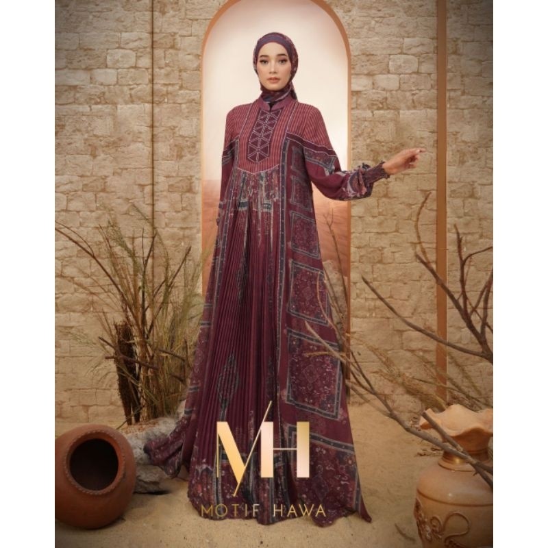 GHANIA SERIES BY MOTIF HAWA 100% ORI