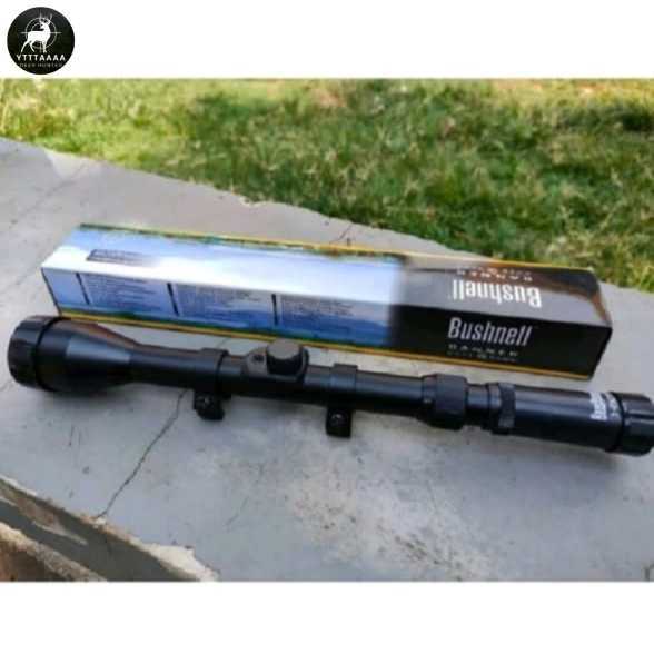 Telescope Jarak Jauh Hakko Ring Gold 4-16x44 Mildot Lensa Jernih