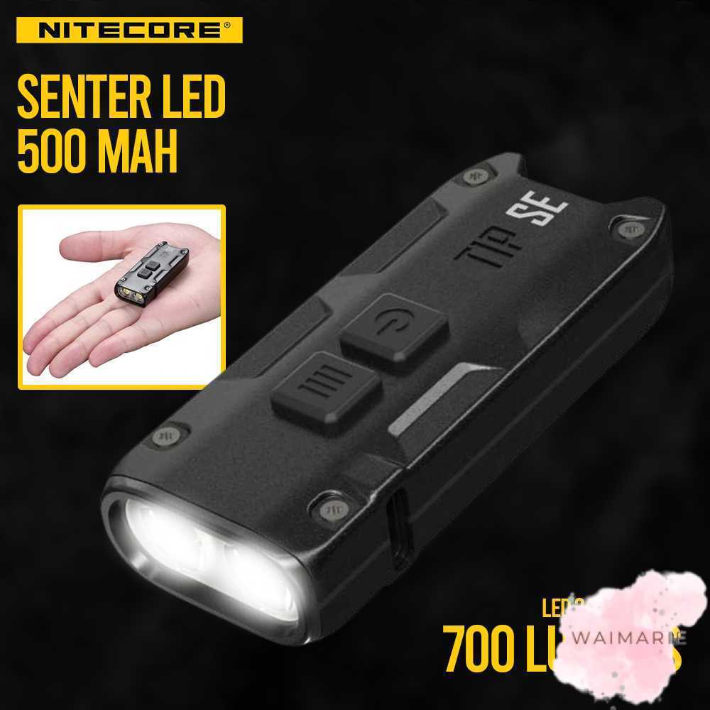 NITECORE Senter LED 2 OSRAM P8 700 Lumens - TIP SE