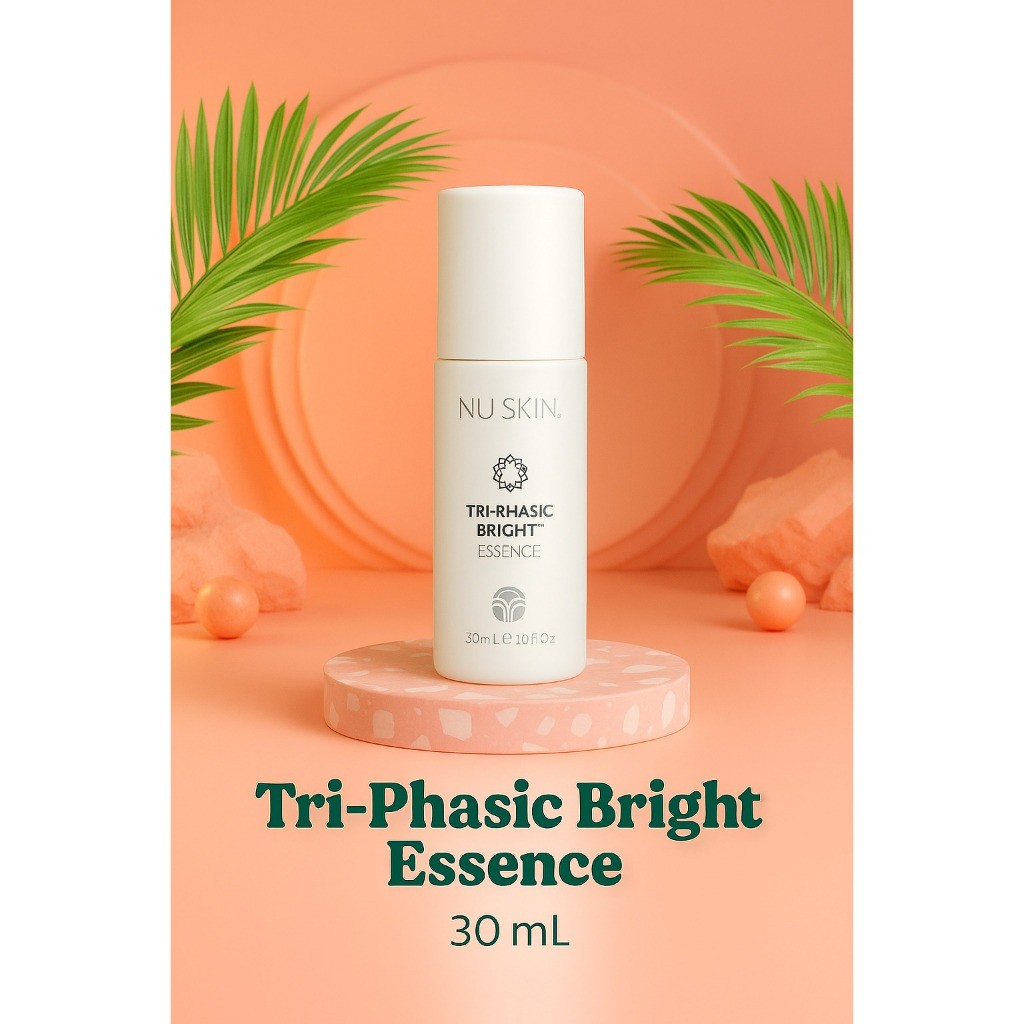 Glow Mart ID - Trii-Phasic Bright™ Essence  30 ml NUS Skin TPB Essence TPW ORI - GM040226
