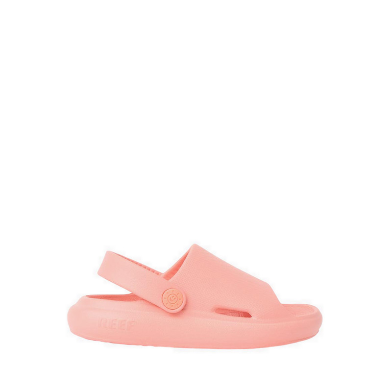 Reef Little  Rio Slide Kids Girls Sandals - Coral