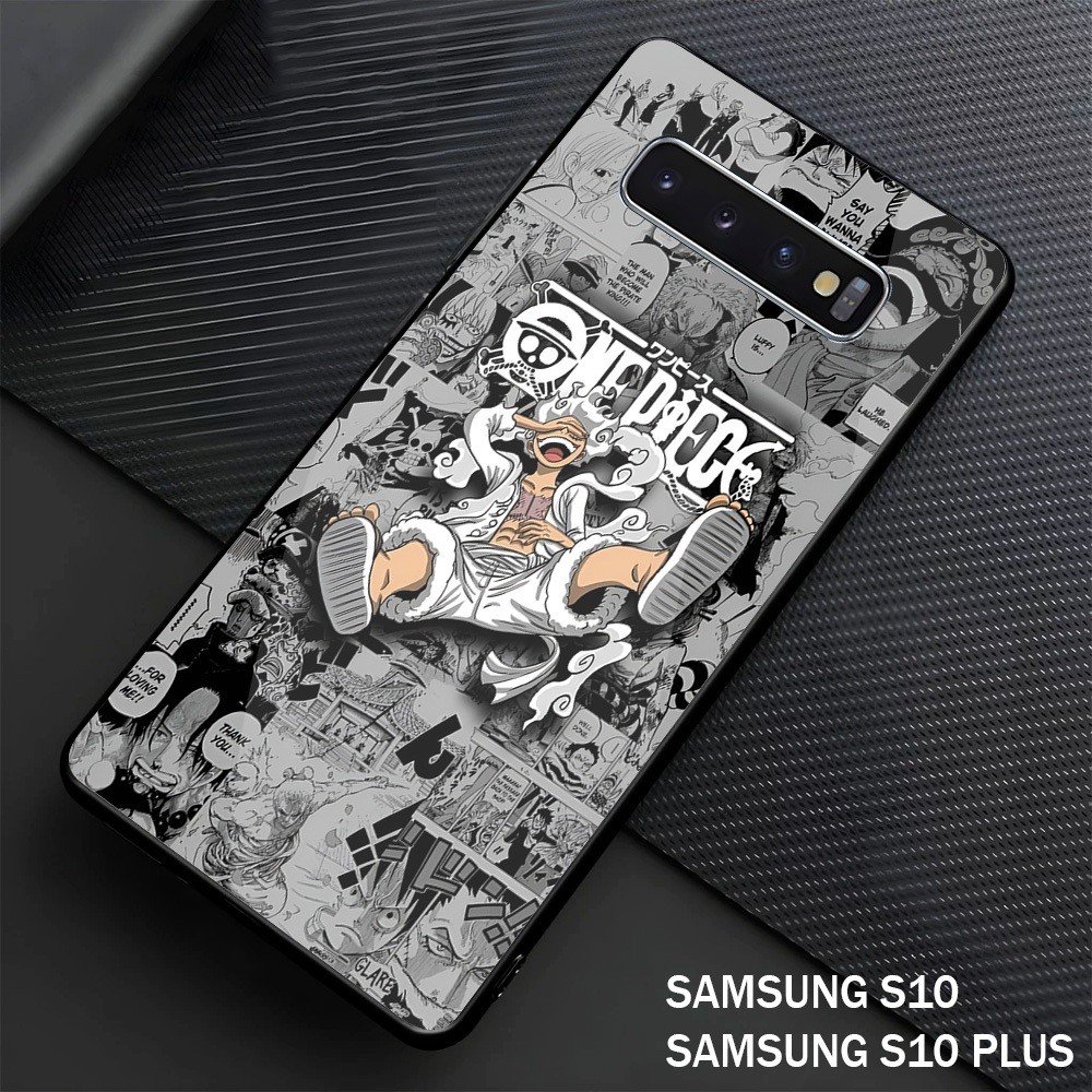 Softcase Kilau Glass Hp Terbaru Samung S10 PLUS I S10 silikon Hp Samsung S10 PLUS I S10 Case Mewah M