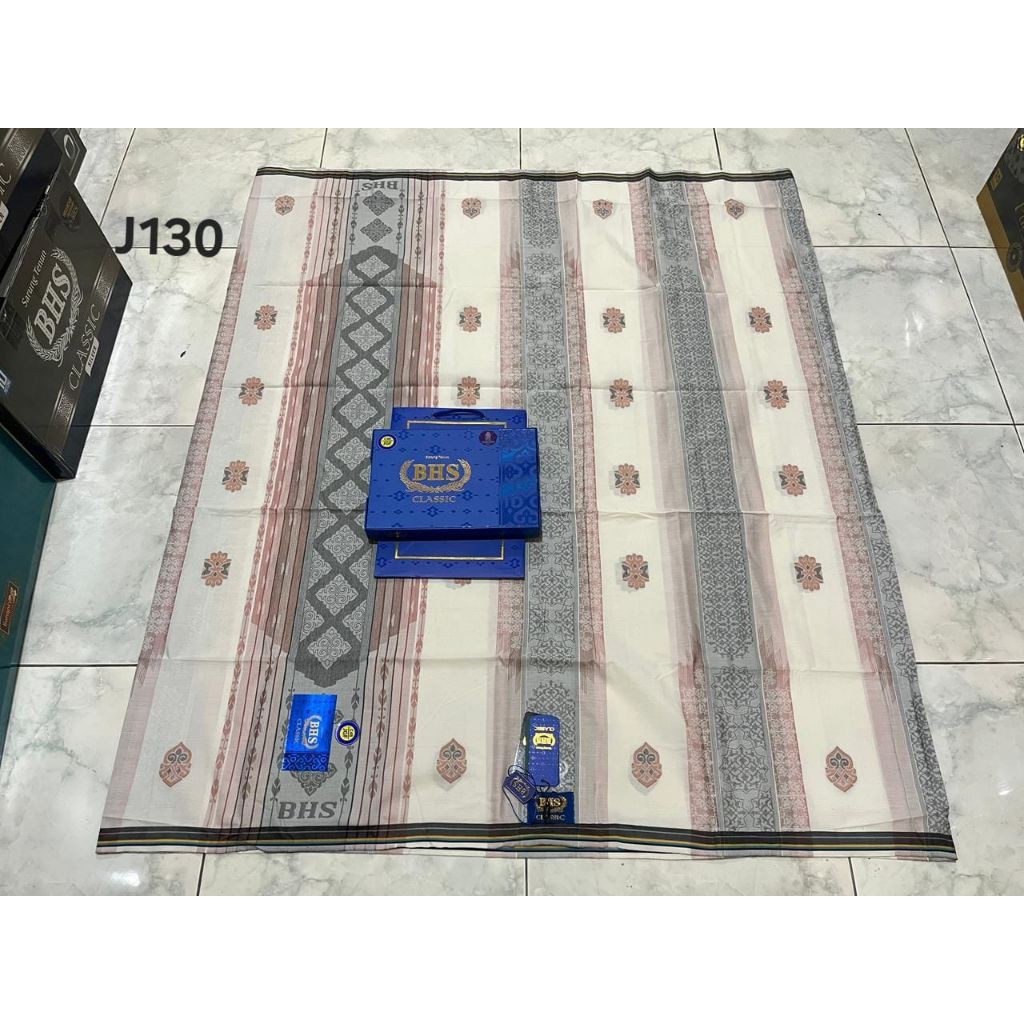 Sarung BHS Classic JSK JGN Mix Gold Sarung BHS Classic Jacquard Gold