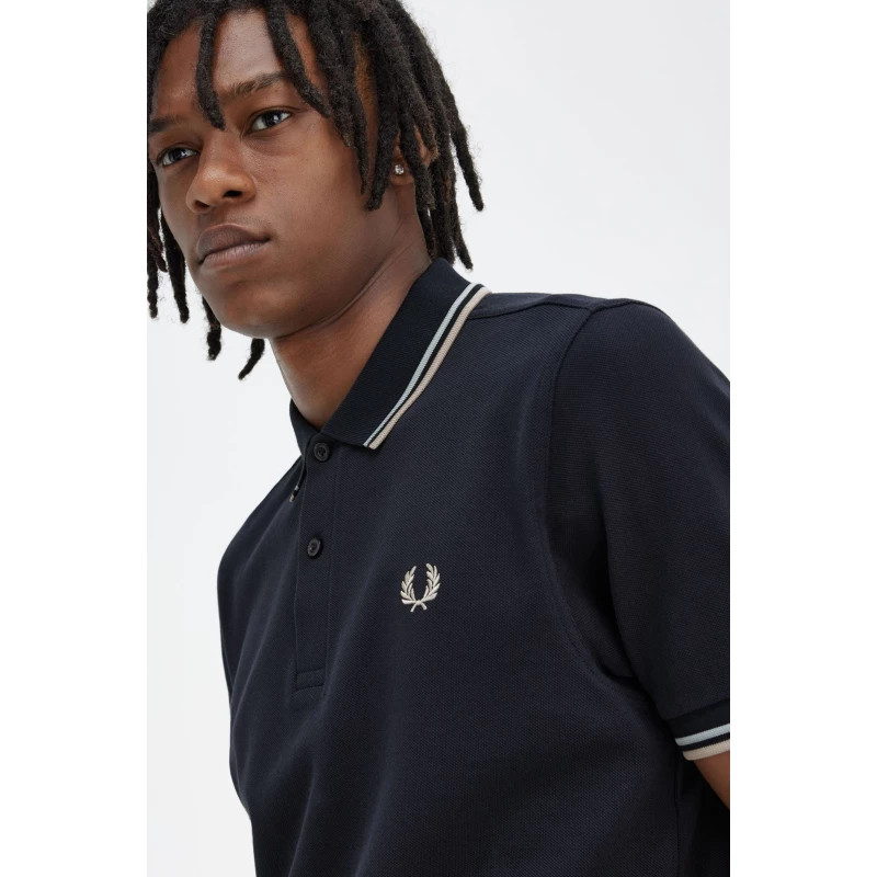FP Fred Perry Polo Shirt Cowo Man Pria Original