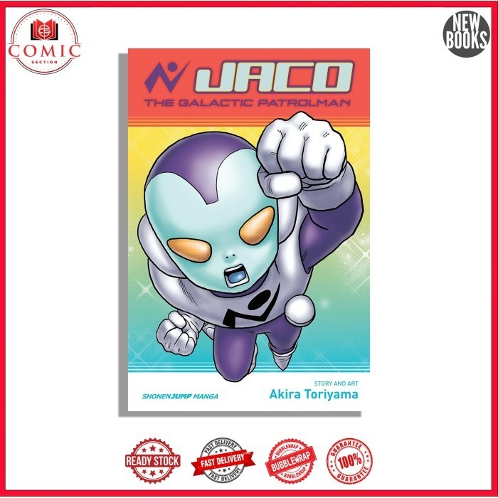 Komik Jaco the Galactic Patrolman, by Akira Toriyama