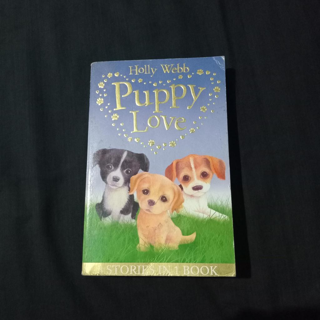 Novel Puppy Love - Holly Webb