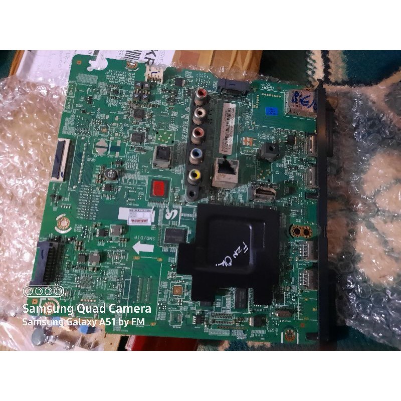 Mb - Mainboard - Motherboard - Mobo - Micom - Modul - Mesin Tv LED Samsung UA40F5500AM - UA40F5500 -