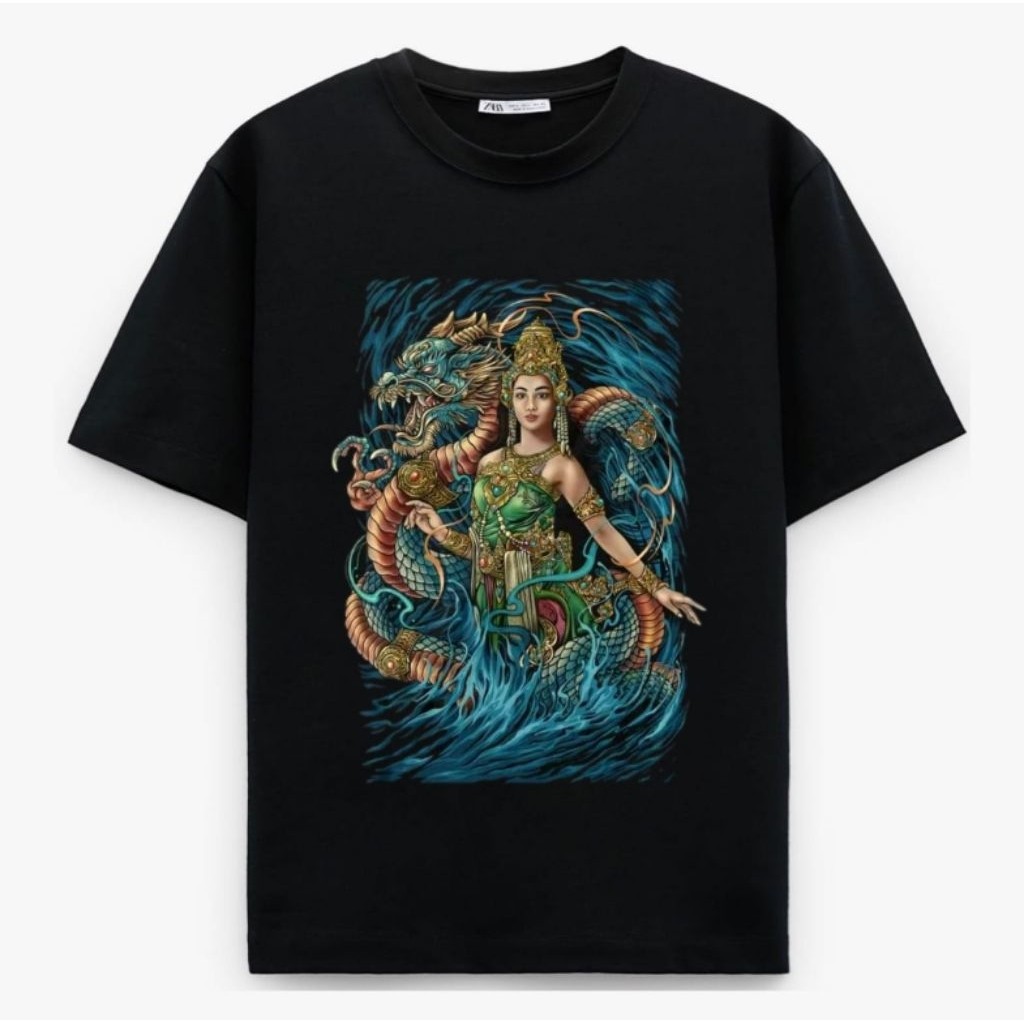 Kaos Baruna Nyi Roro Kidul Nawang Wulan