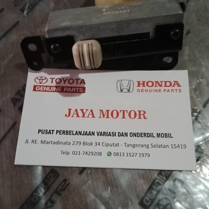 Saklar knop ac double belakang avanza original quality