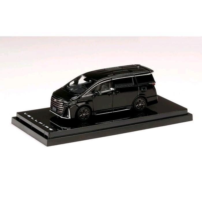 HOBBY JAPAN  TOYOTA VELFIRE Z PREMIER BLACK DIECAST SKALA 64