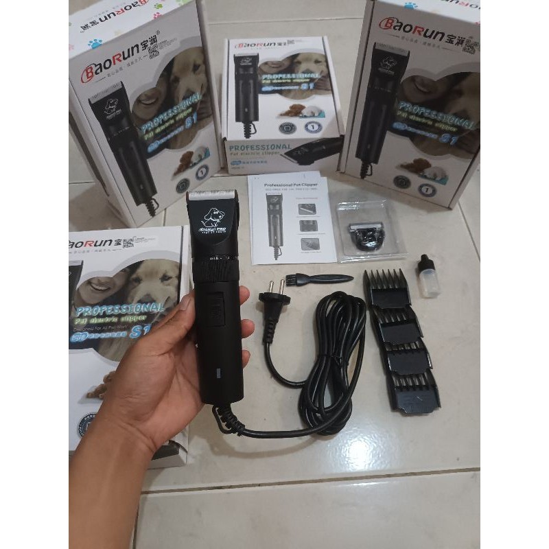 (Burqyu) COD Mesin Cukur Domba Baorun Pro S1+ Mata pisau Cadangan Original