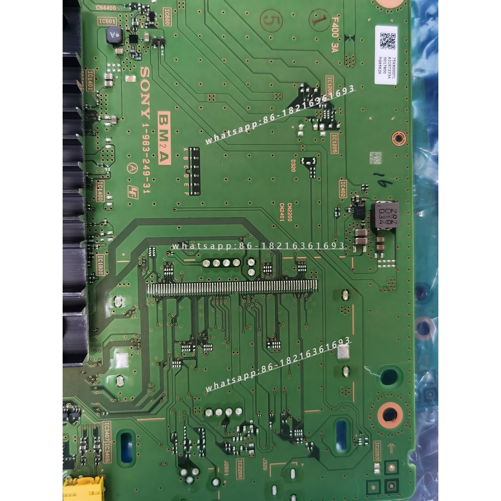 New KD49X9000F 55X9000F 65X9000F main board 198324931